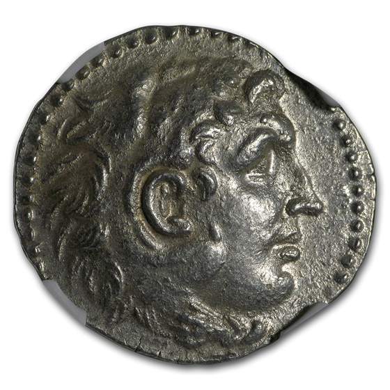 Ionia Miletus AR Tetradrachm (3rd-2nd centuries BC) Ch AU NGC Ionia Miletus AR Tetradrachm (3rd-2nd centuries BC) Ch AU NGC